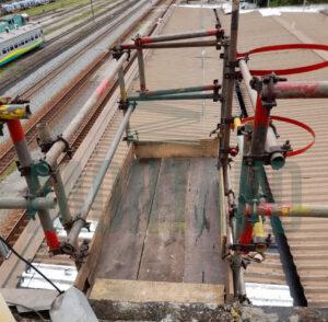 Tipo de andaime Tubo equipado