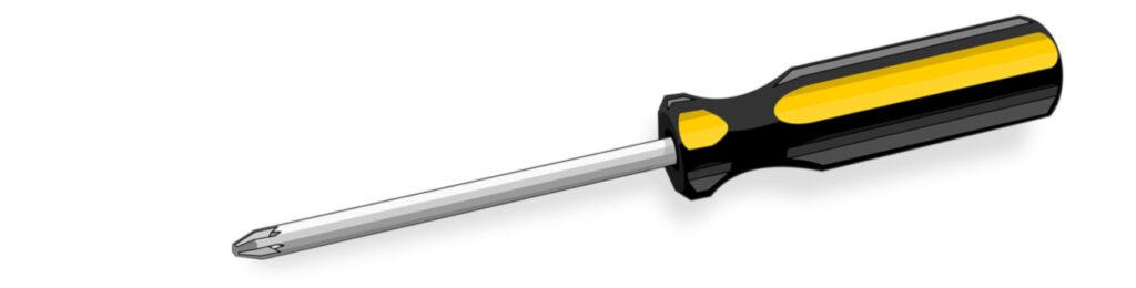 Chave de fenda - Aluga ferramenta