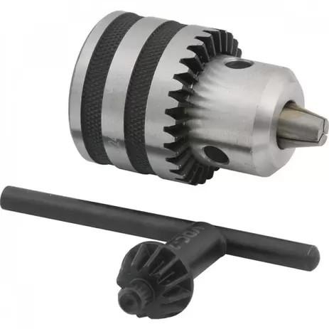 Mandril e chave de mandril furadeira de impacto