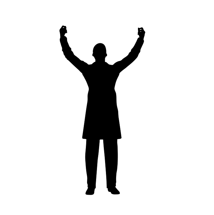 Linguagem corporal do Vencedor