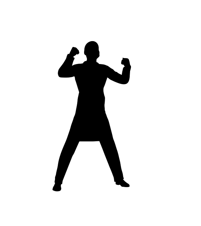 Linguagem corporal Garra