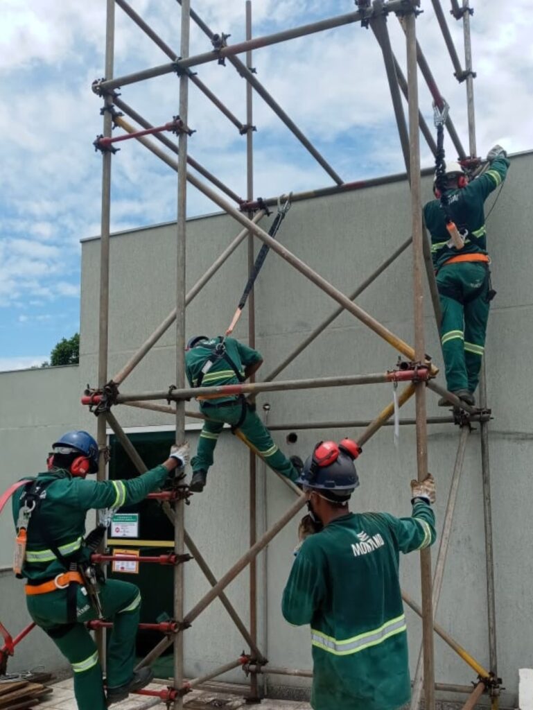 Dia do montador de andaime