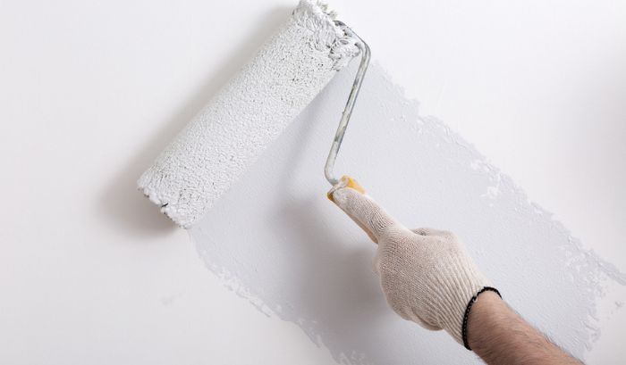 Cal pintura de parede