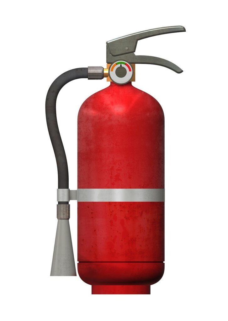 Extintor CO²