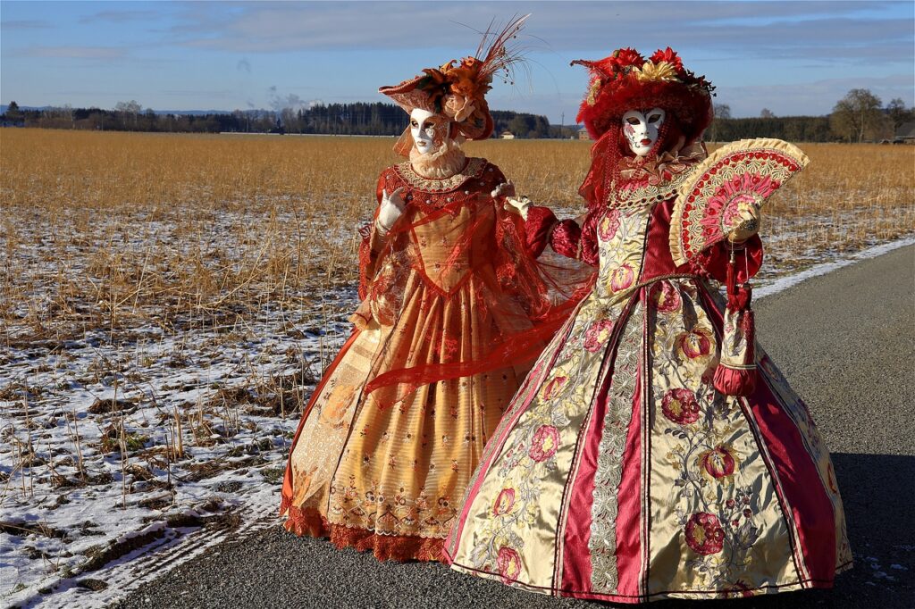 Pessoas fantasiadas 6