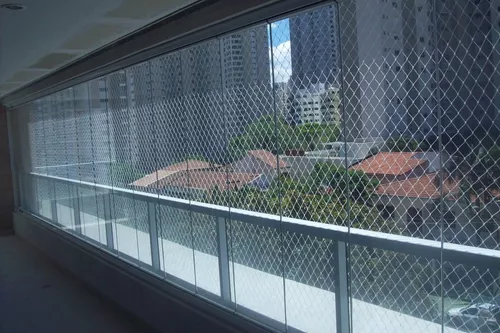 Tela de proteção de janela