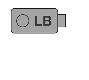 Condulete galvanizado