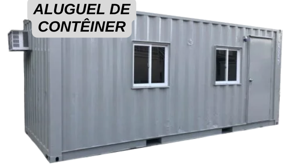 Aluguel de Contêiner