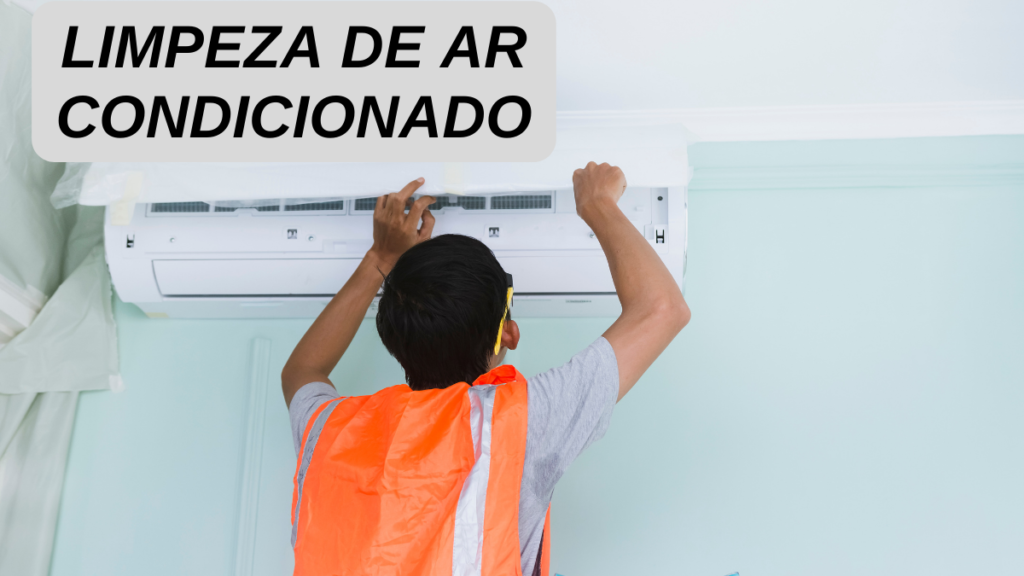 Limpeza de ar condicionado