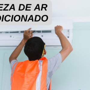 Limpeza de ar condicionado