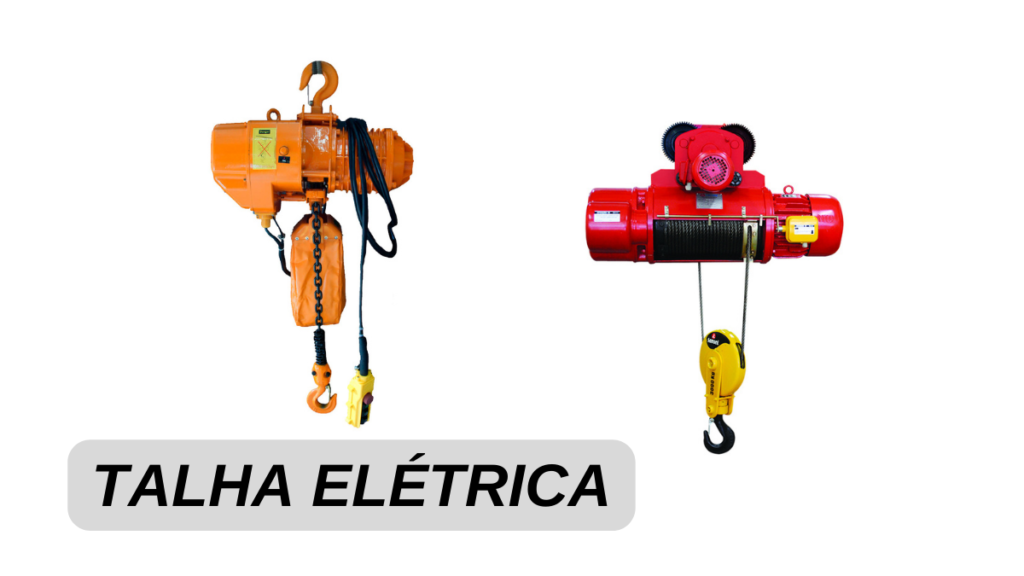 Talha elétrica - Importância do treinamento