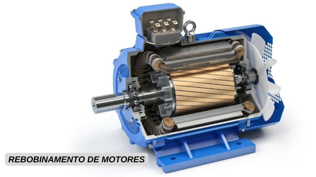Rebobinamento de motores